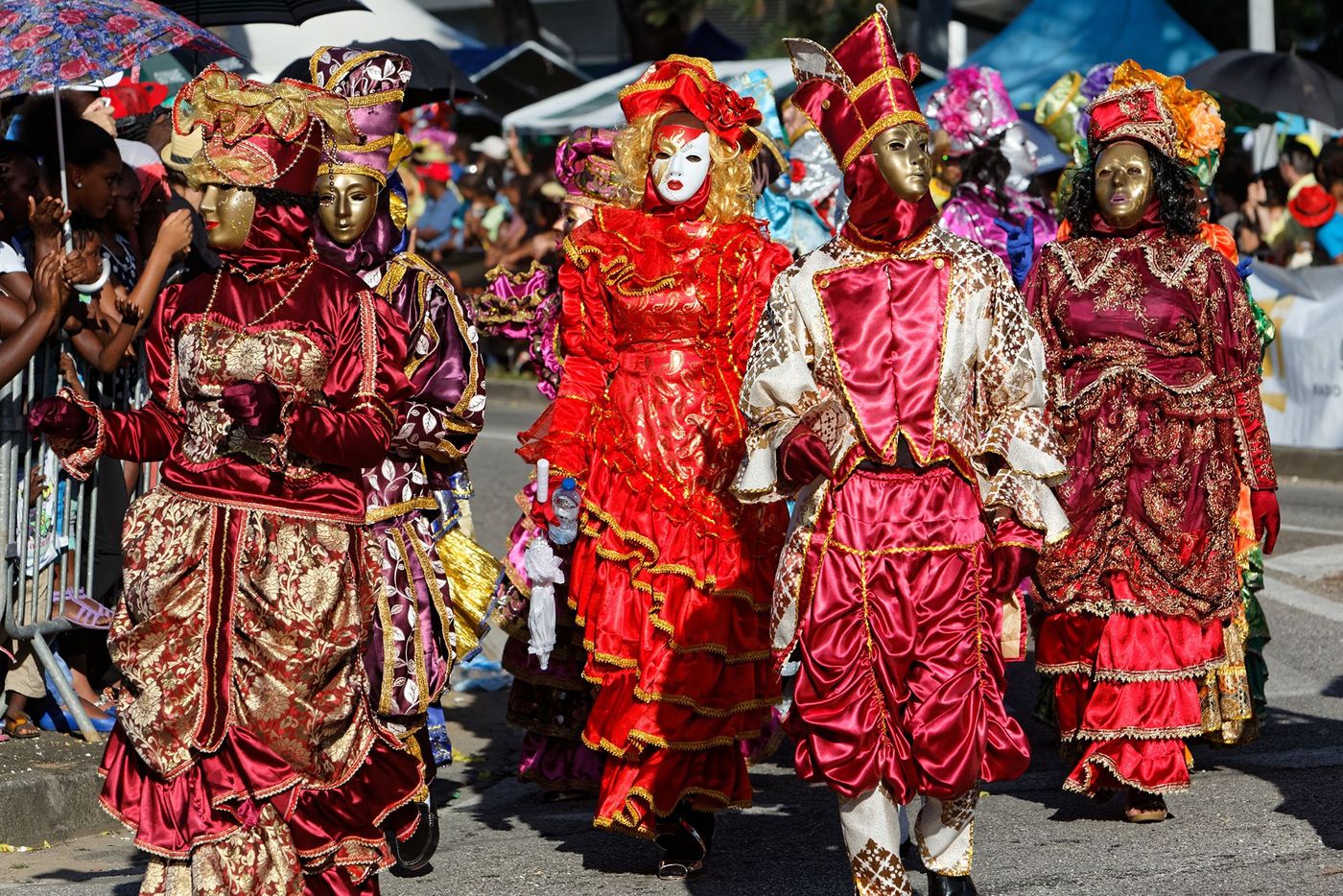 Parade du carnaval de Kourou
