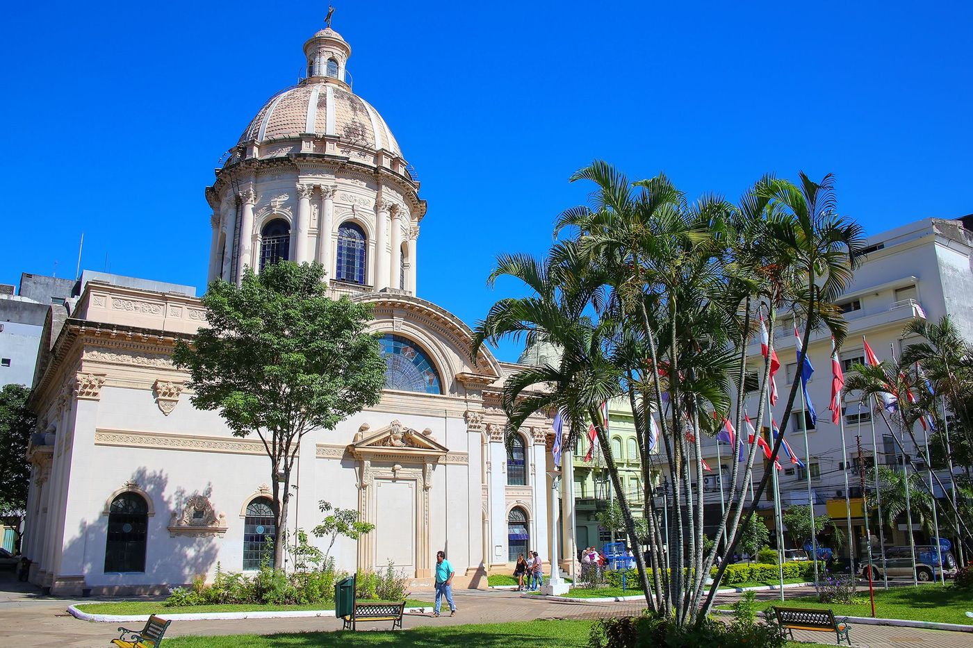 Paraguay Asuncion Panthéon
