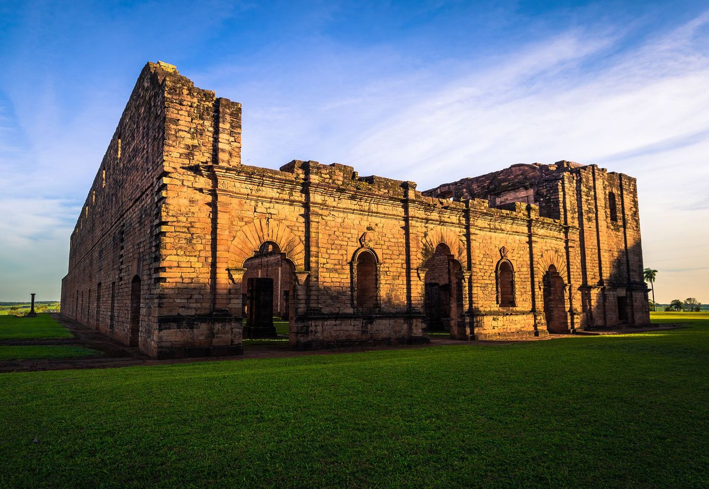 Paraguay Mission Jesus de Tavarangue