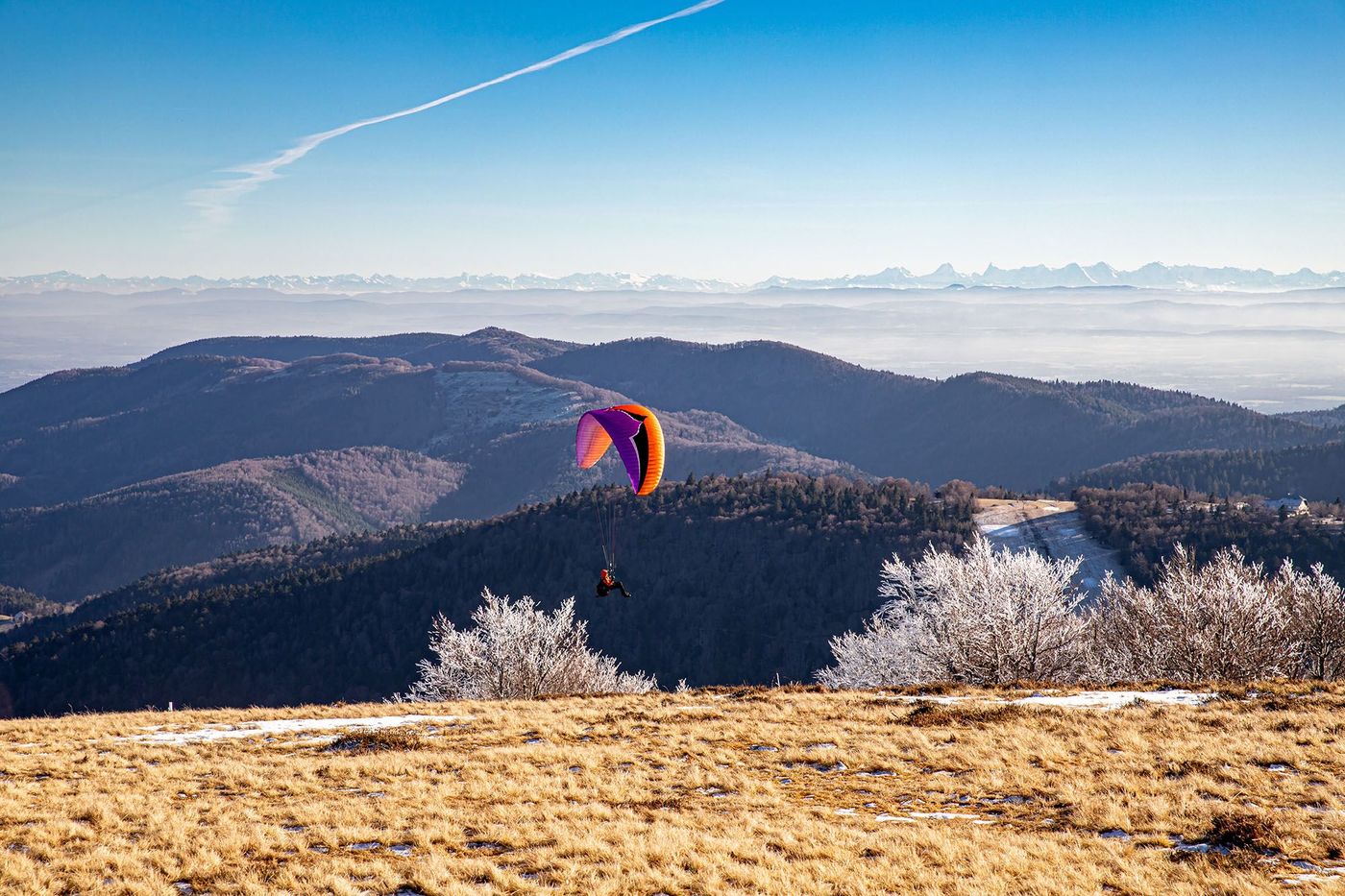 Parapente - Ballon d'Alsace