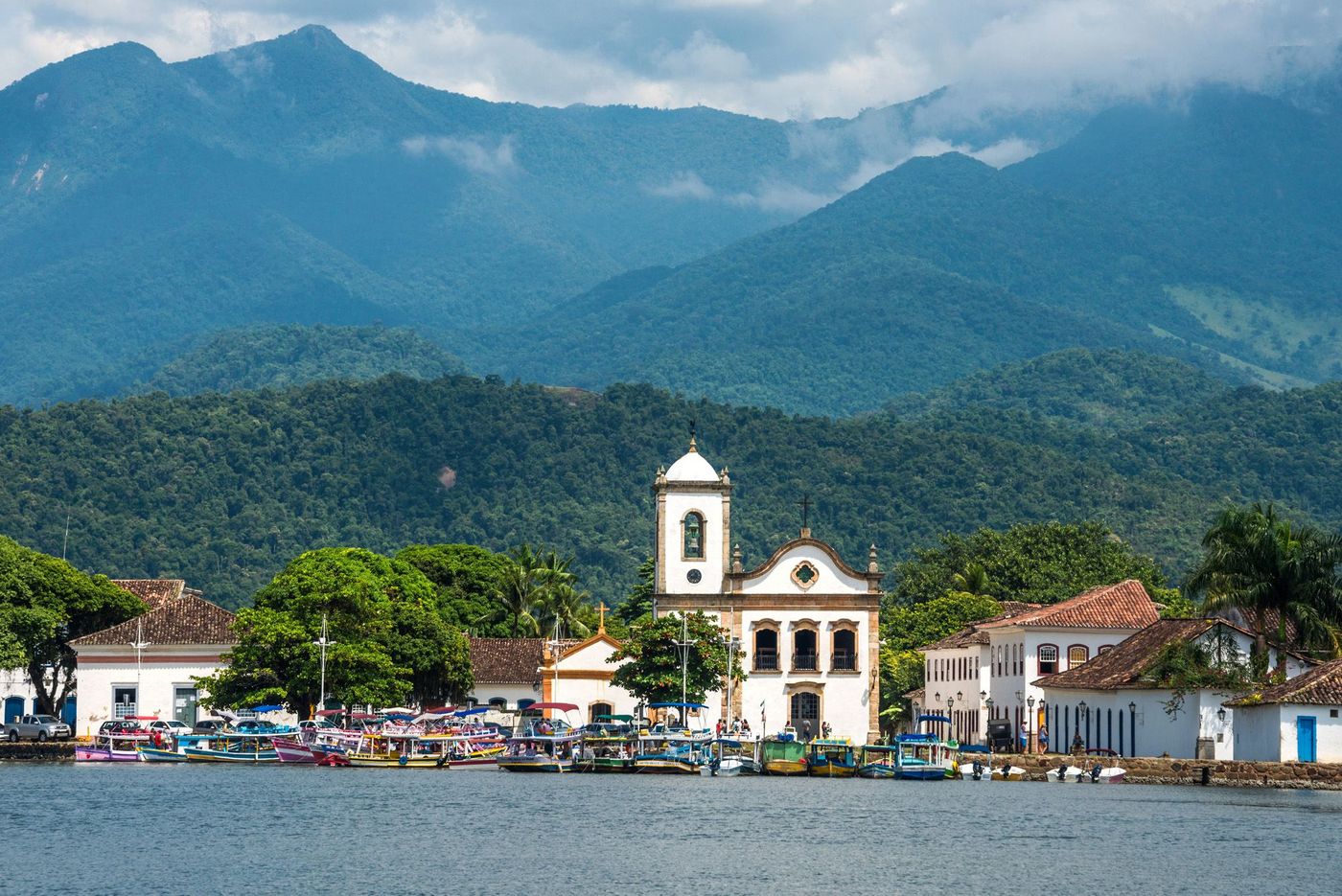 Paraty Ville Bresil