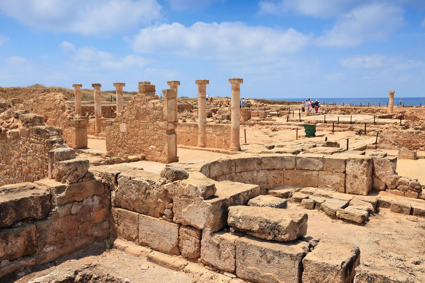 Parc archéologique de Kato Paphos