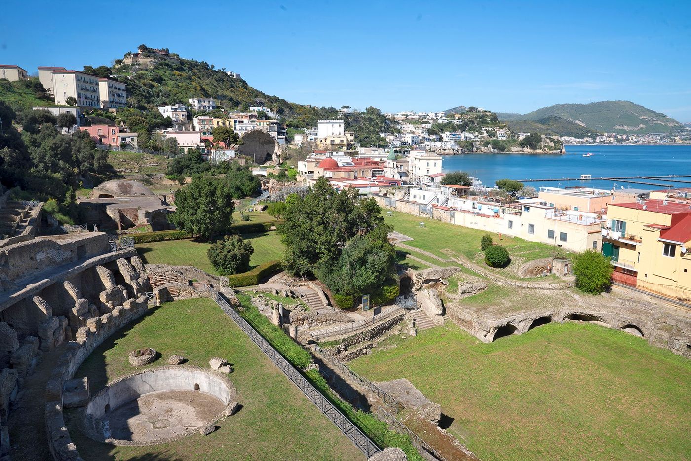 Parc archéologique des thermes de Baia
