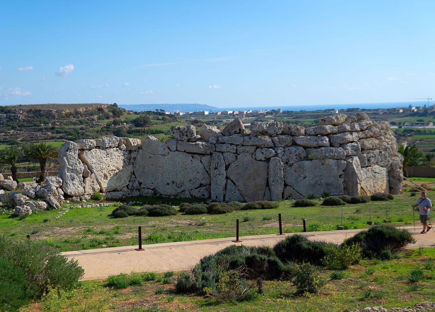 parc archéologique de Ggantija