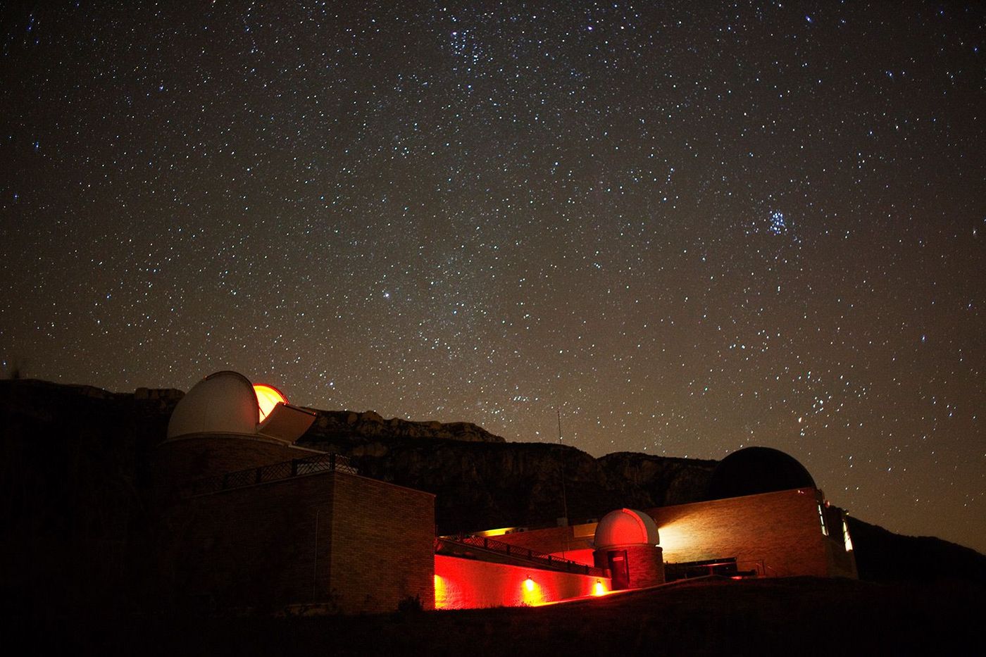 Parc Astronòmic del Montsec, Ager, La Noguera