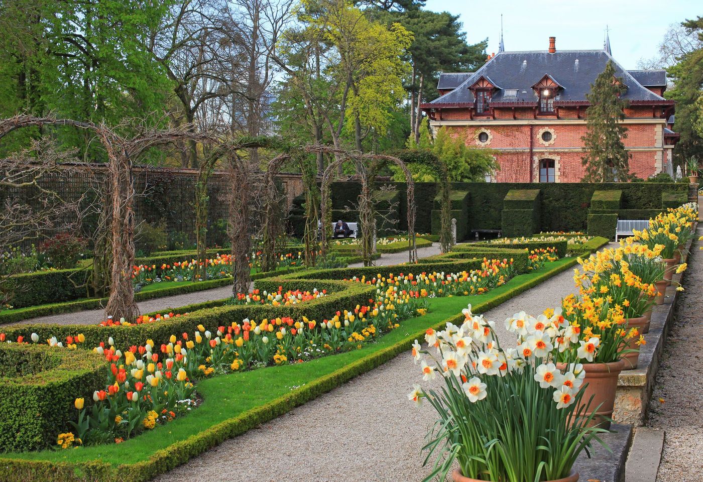 Parc Bagatelle Paris Jardins