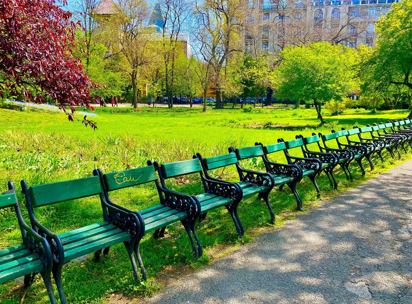 Parc Cişmigiu - Bucarest