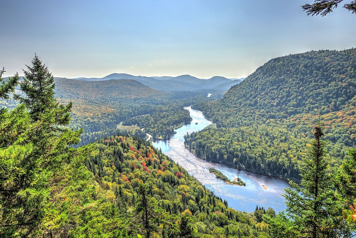 Parc de la Jacques-Cartier