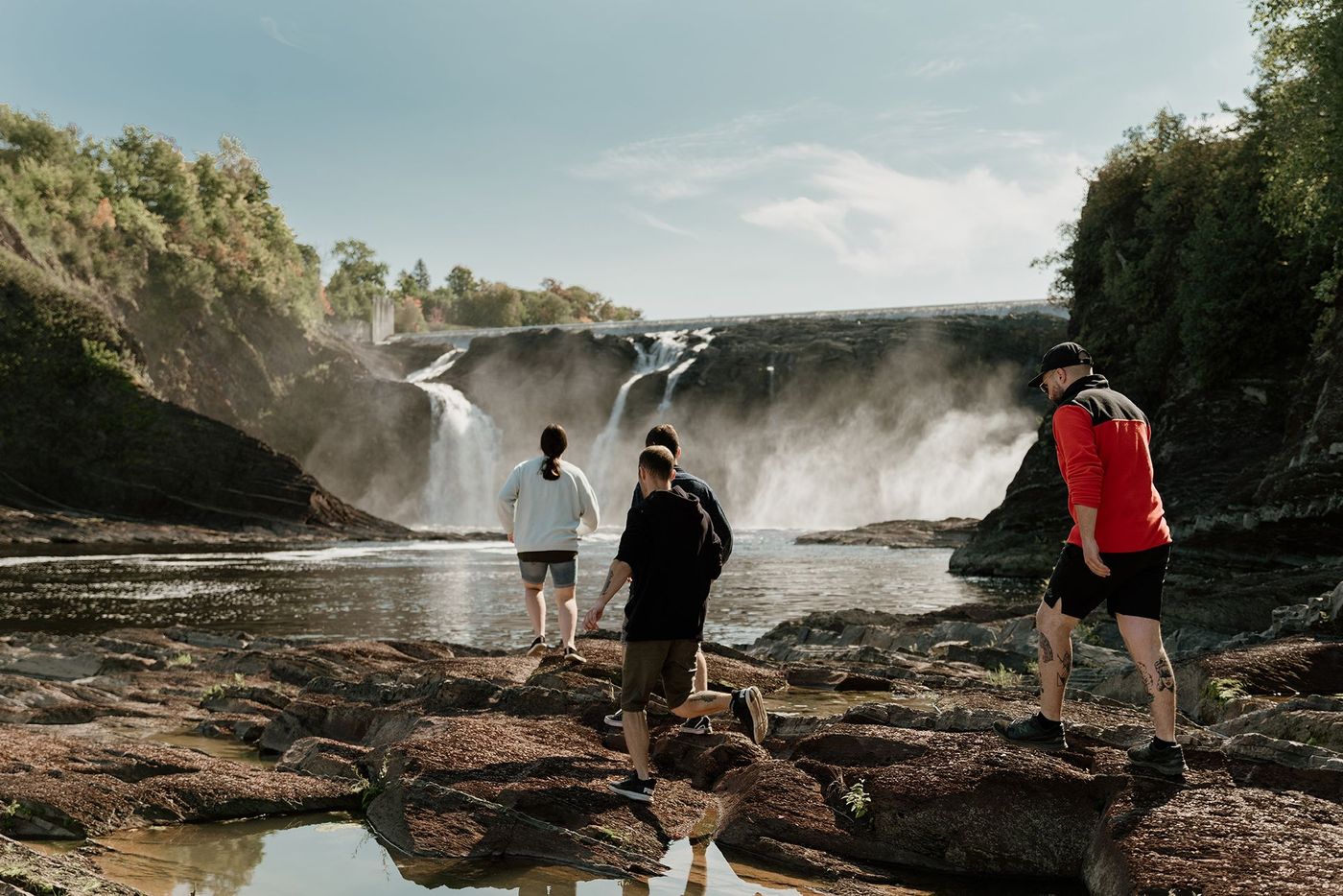Parc des Chutes-de-la-Chaudière