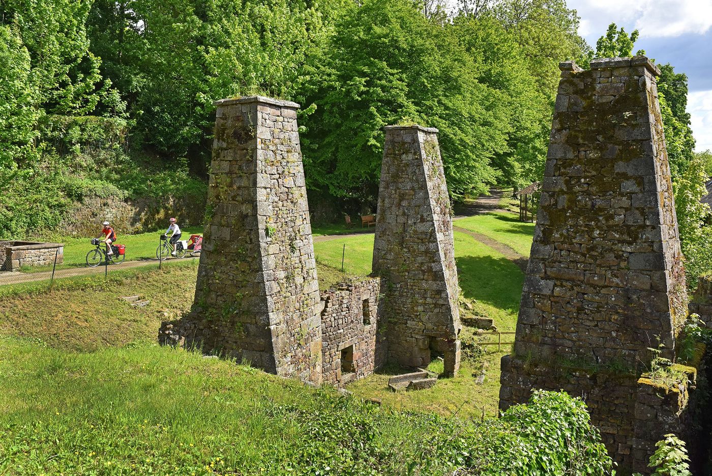 Parc des forges de Varenne