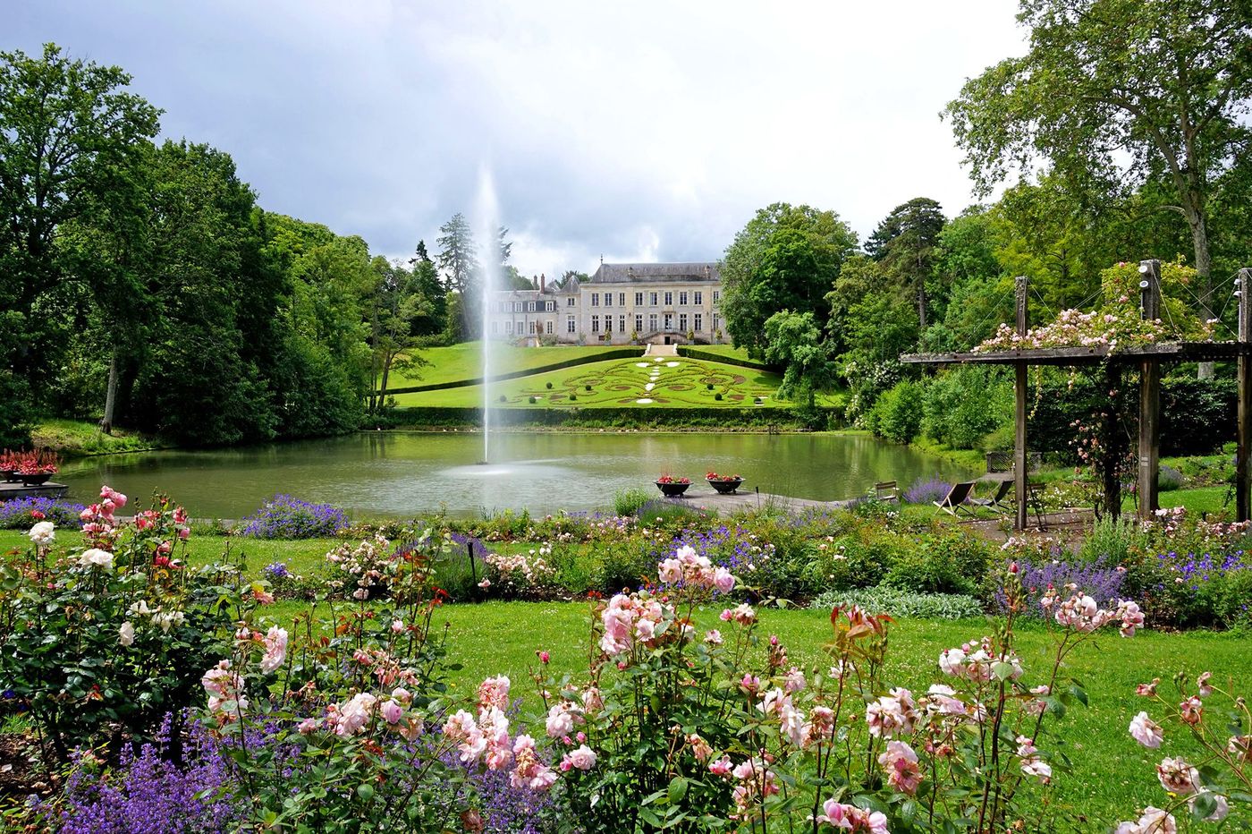 Parc floral de la Source