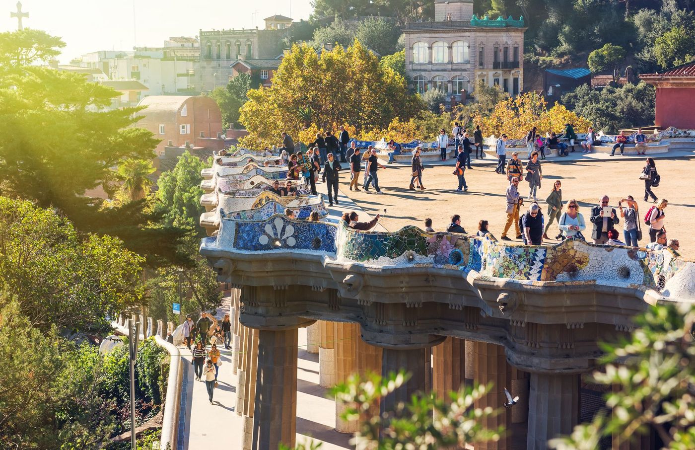 Parc Guell Barcelone