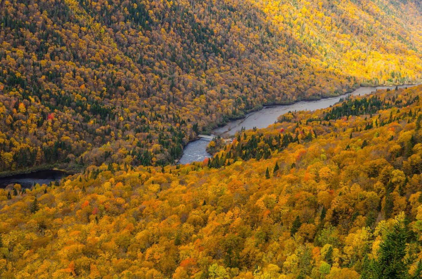 Québec Parc Jacques Cartier