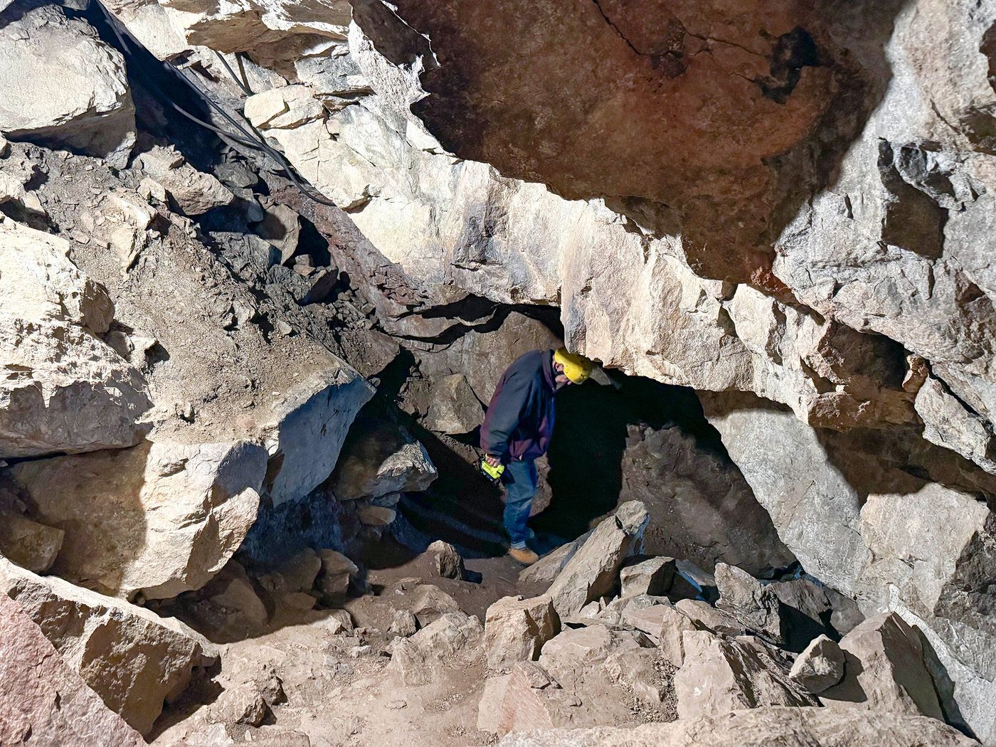 Parc le Trou de la Fée - caverne