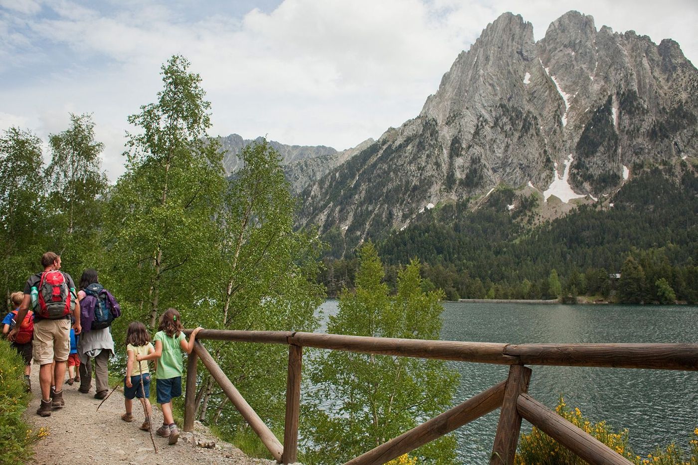 Parc National d'Aigüestortes et lac de Sant Mauricí - Pirineus de Lleida