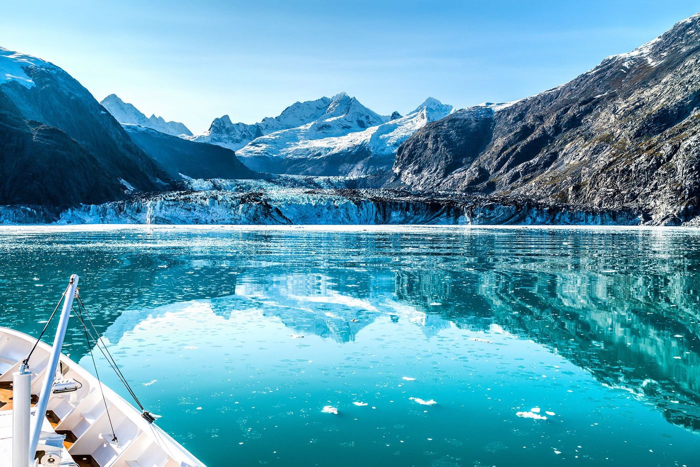 Parc national de Glacier Bay-glacier Johns Hopkins