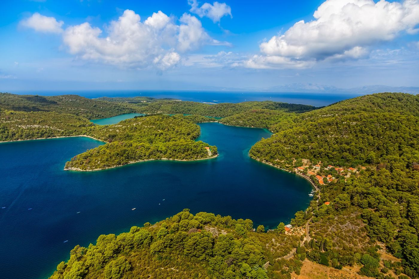 Parc national de l'île de Mljet
