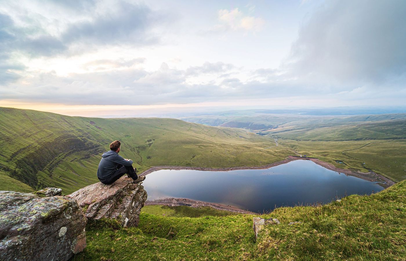Parc national des Brecon Beacons - Carmathen Fan Walks