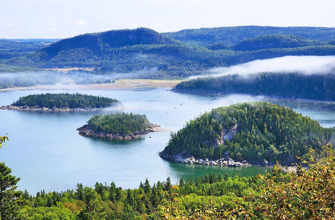 Parc national du Bic