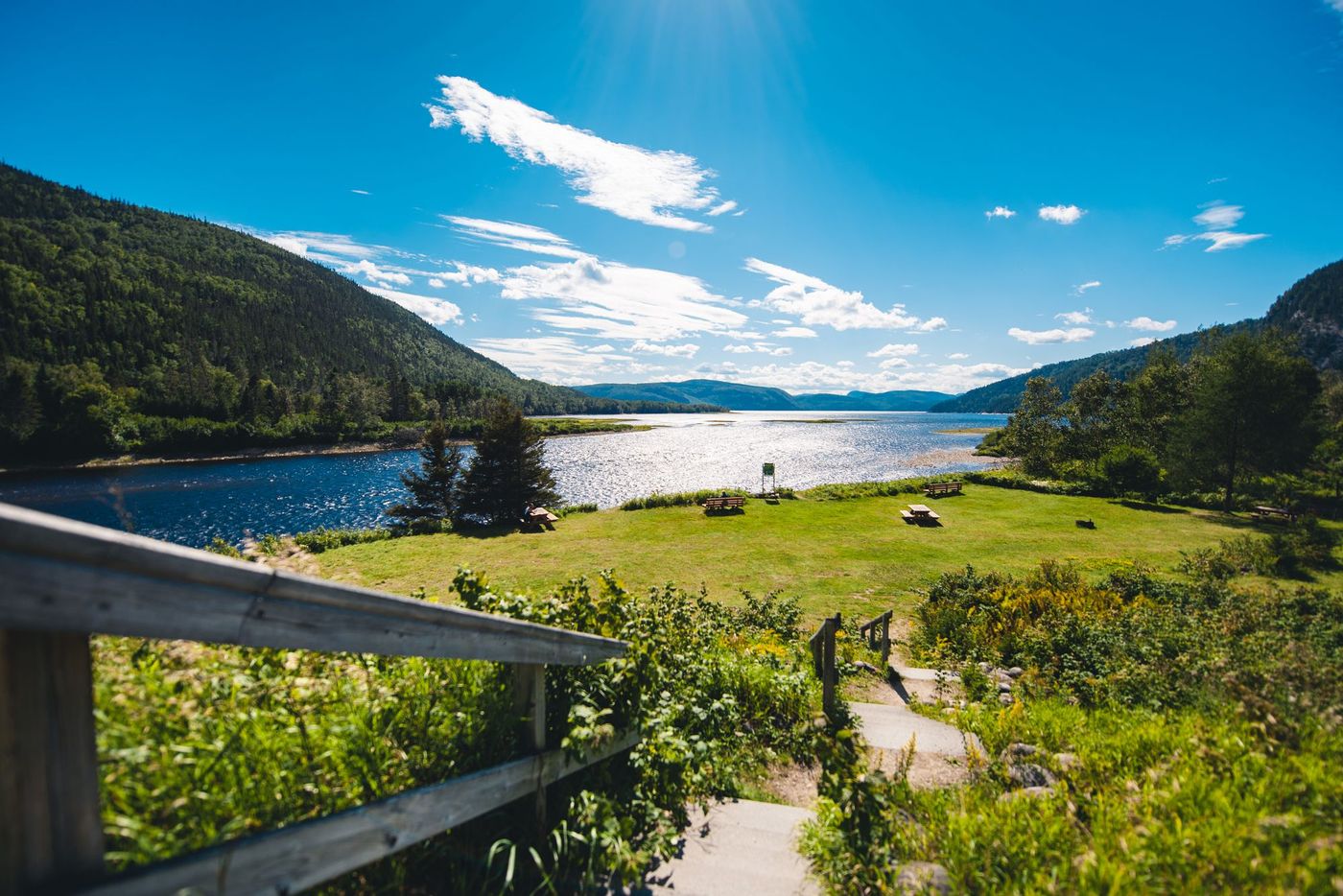 Canopée - Parc national du Fjord-du-Saguenay