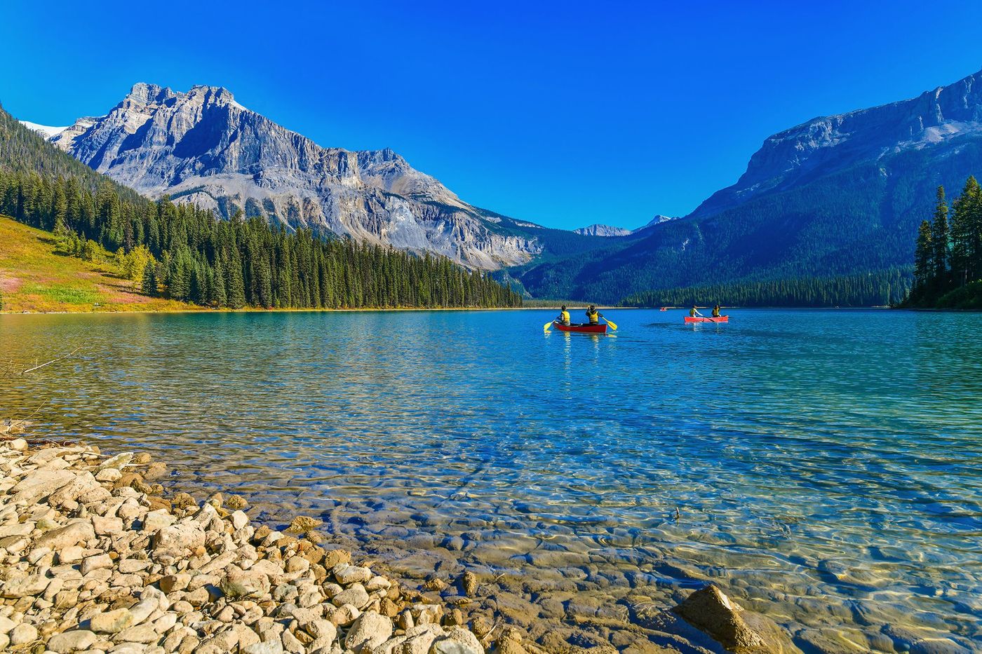 Parc national Yoho - Lac Émerald
