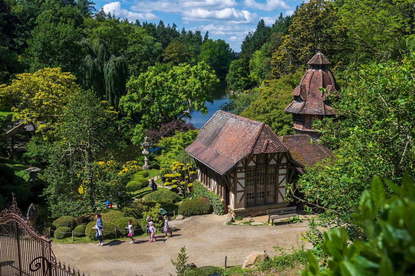 Parc Oriental de Maulévrier