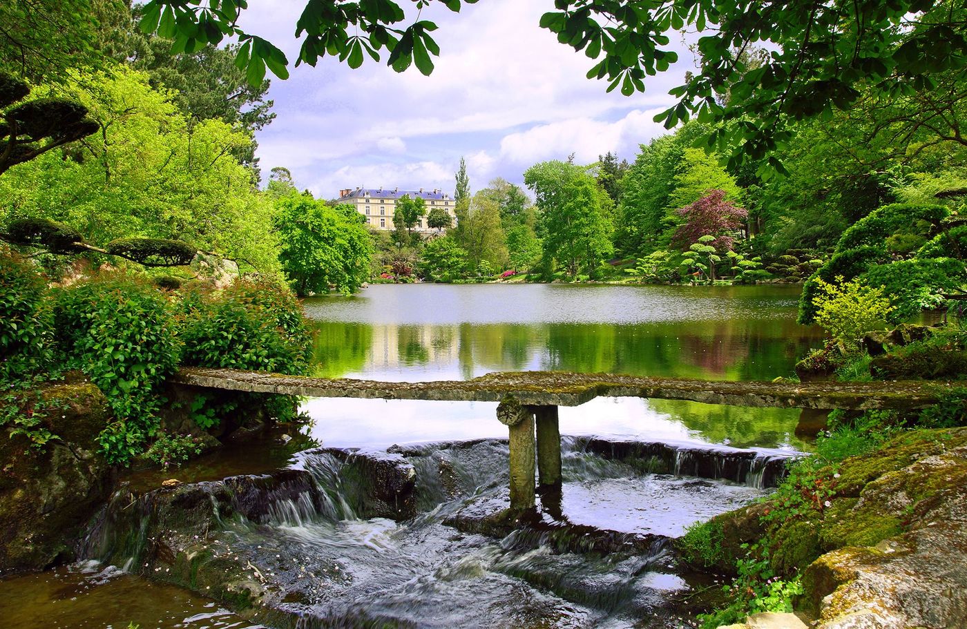 Parc oriental de Maulévrier