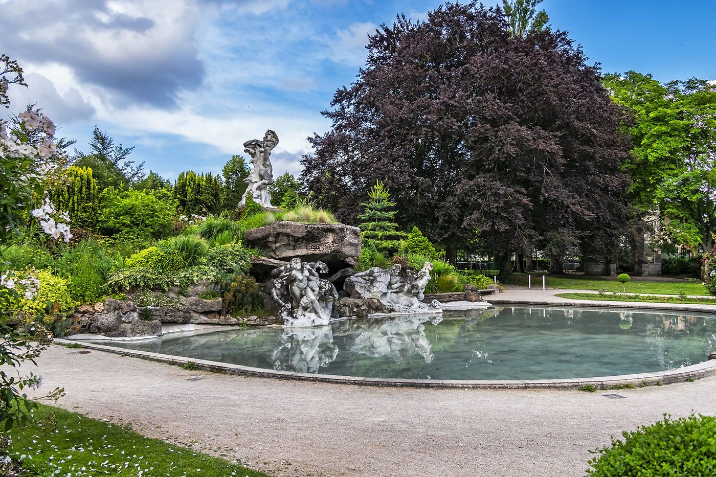 Parc Pasteur à Orléans