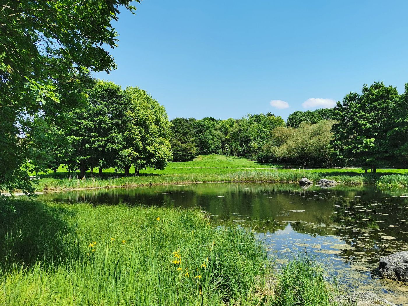Parc paysager départemental Georges-Valbon