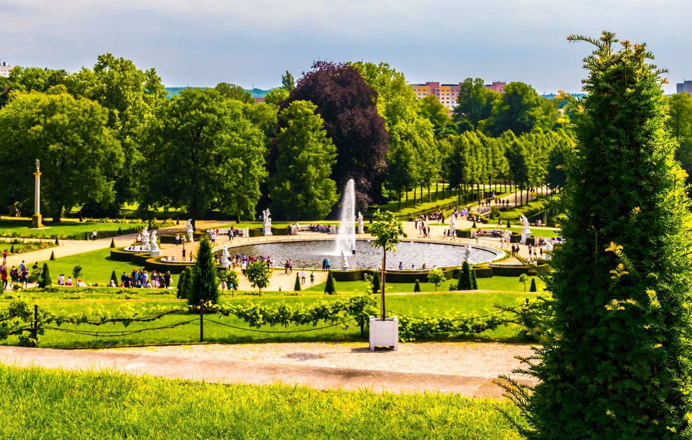 Parc Sans Souci Potsdam Allemagne