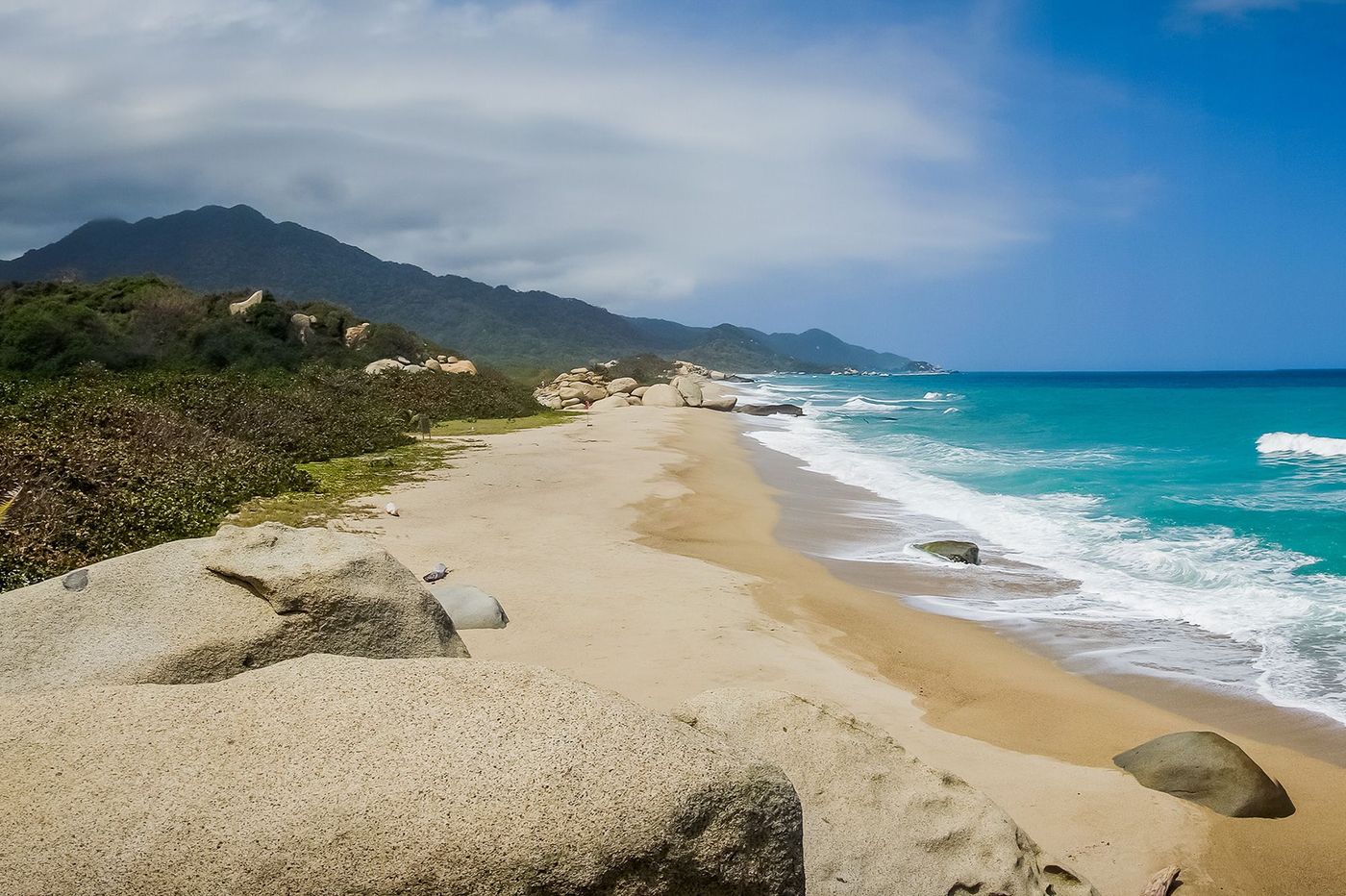 Colombie Parc Tayrona