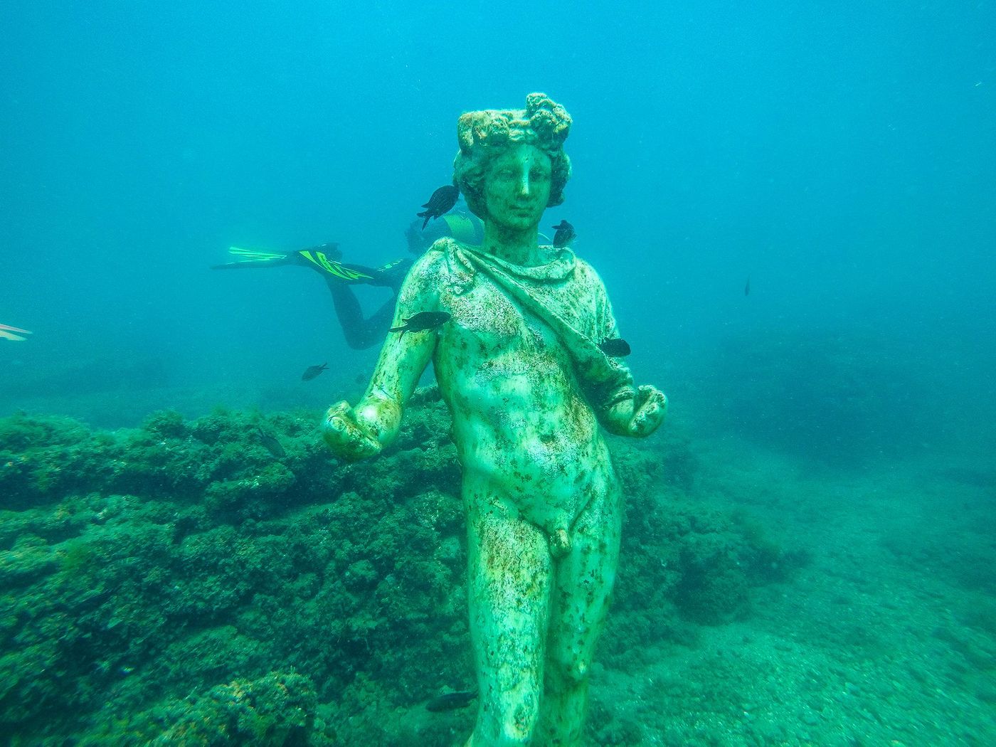 Parco archeologico sommerso di Baia
