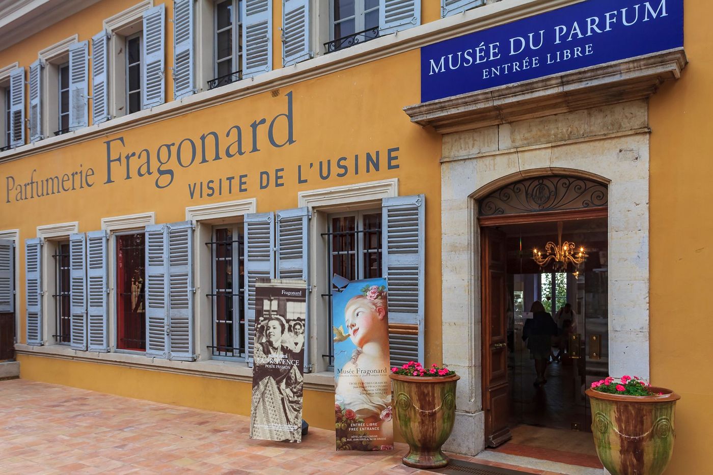 Parfumerie Fragonard - Grasse