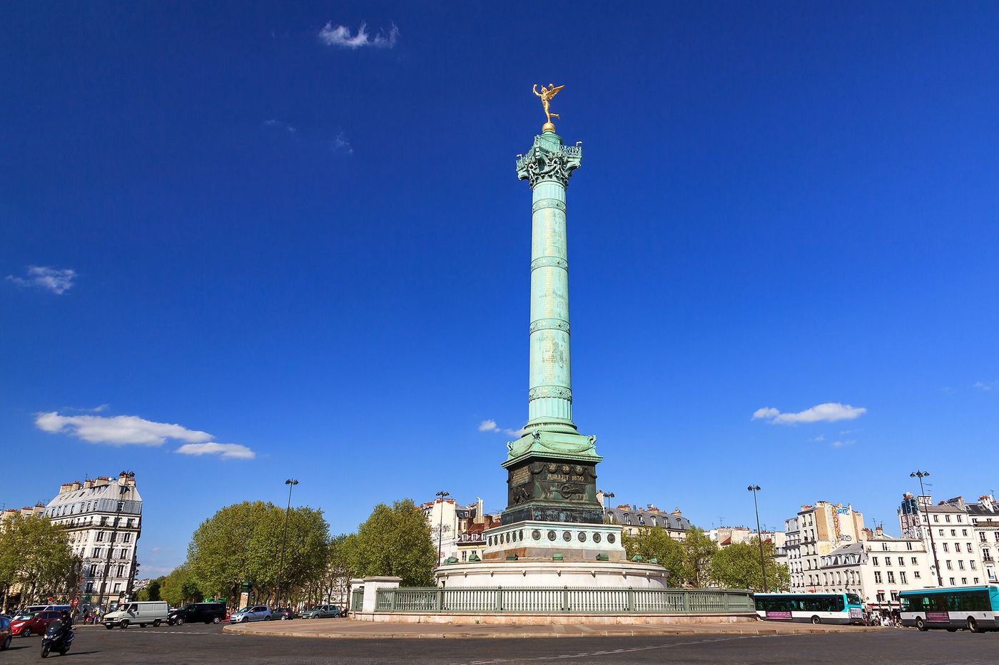 Paris Bastille Colonne de Juillet