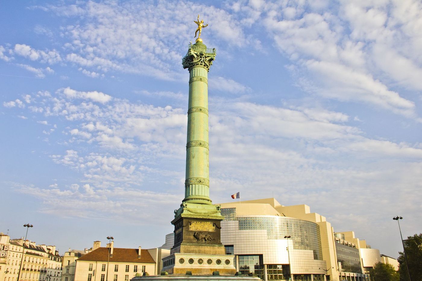 Paris Place de la Bastille