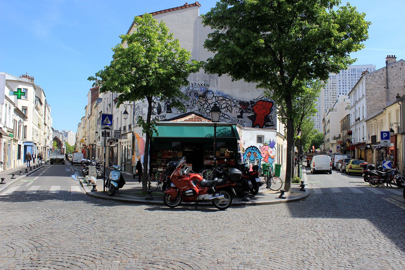 Paris Butte aux cailles