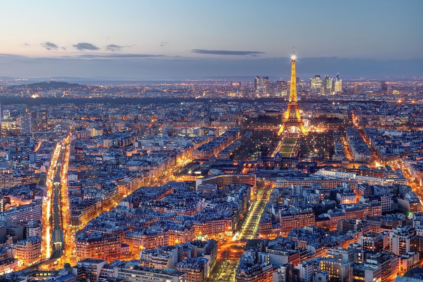 Paris de nuit