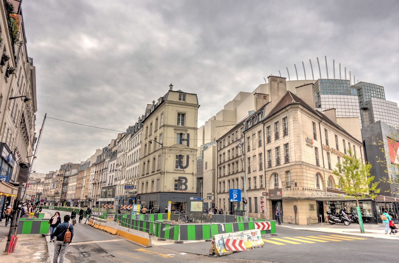 Paris Faubourg Saint-Antoine