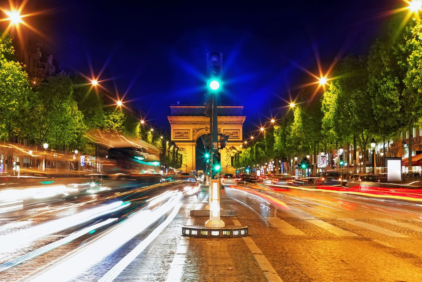 Paris Fête France