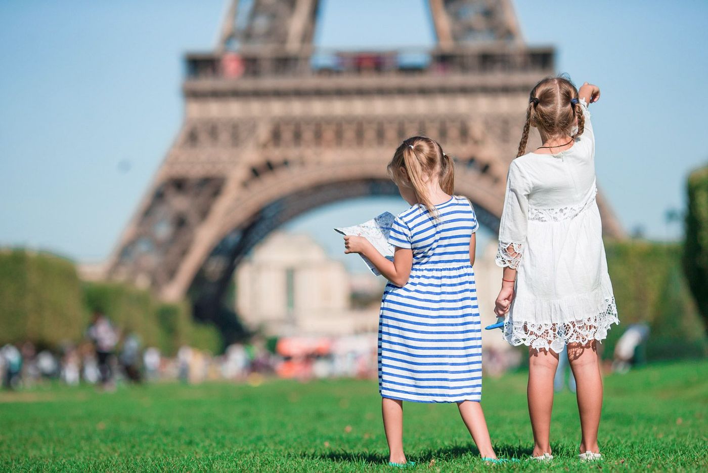 France Paris enfants