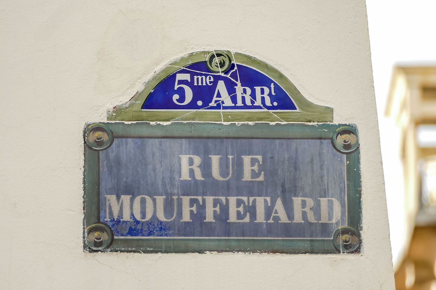 Paris Rue Mouffetard