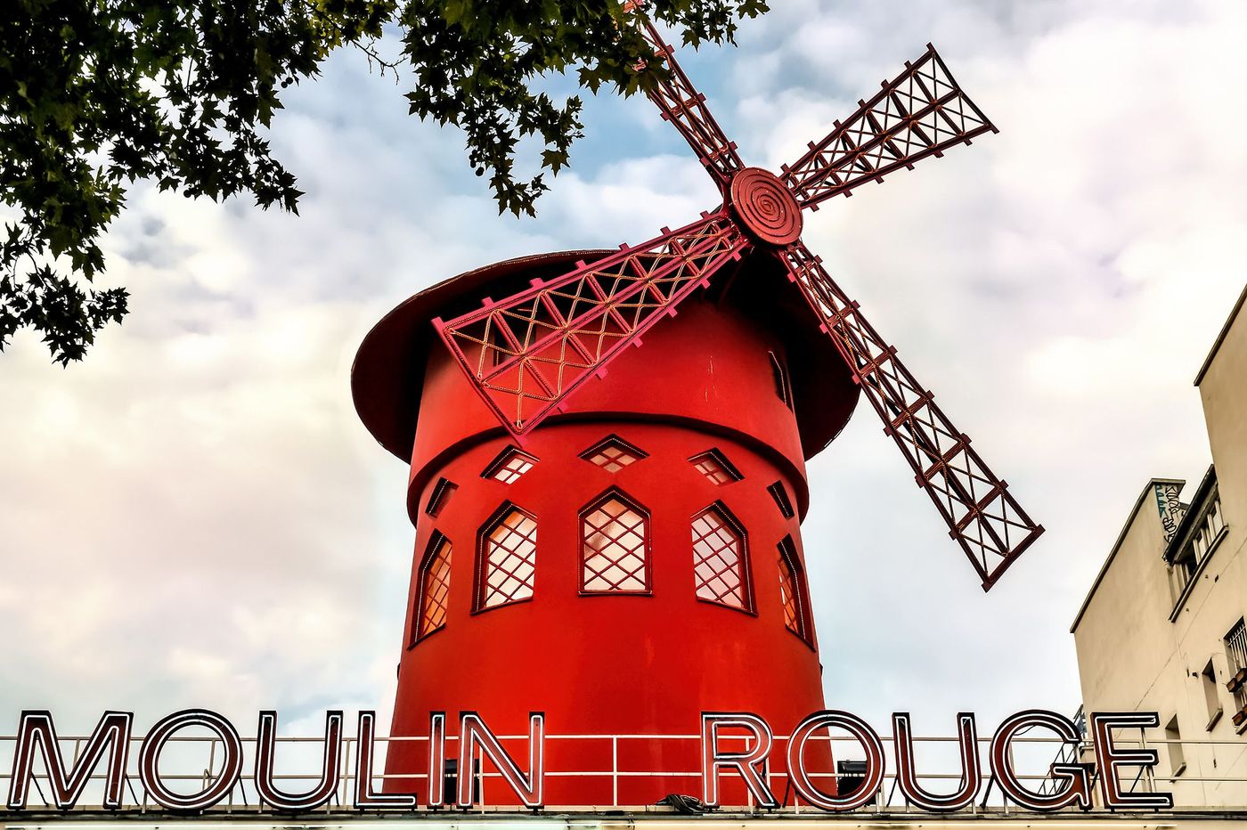 Paris Moulin Rouge