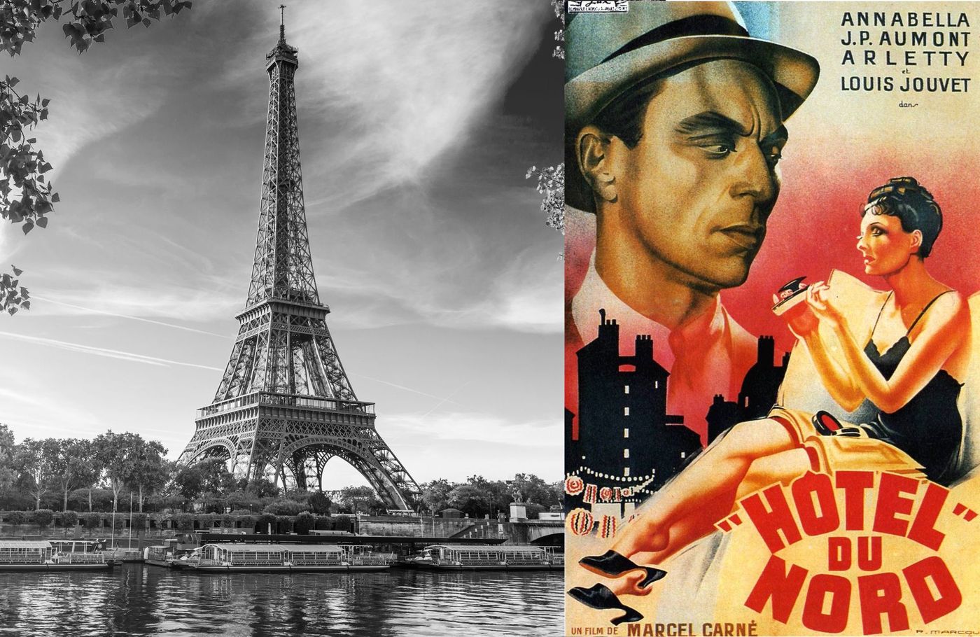 Paris Noir Blanc Film