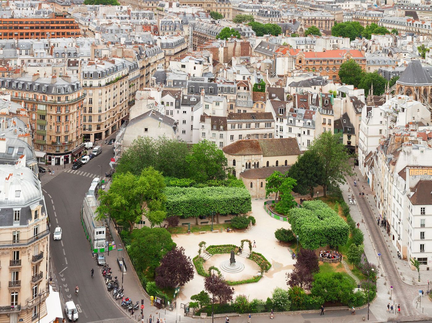 Paris Quartier latin