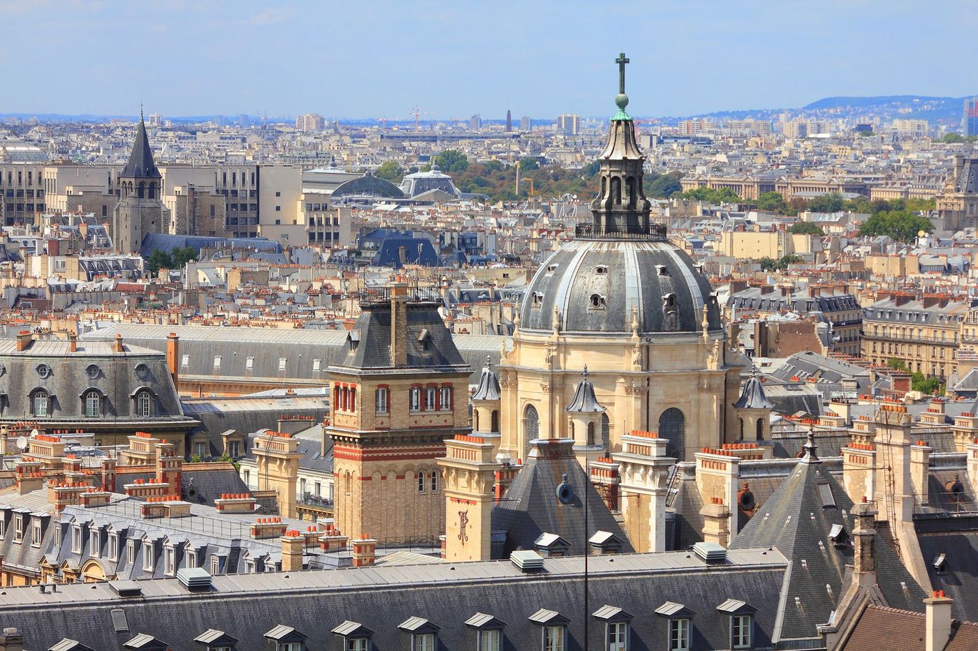 Paris Quartier latin Sorbonne