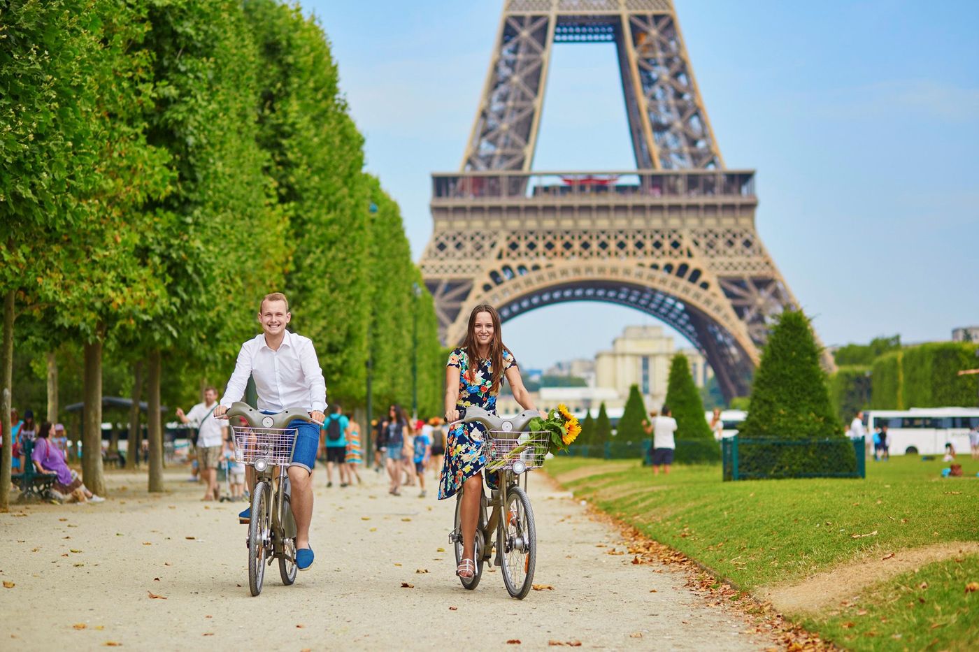 Paris vélo France