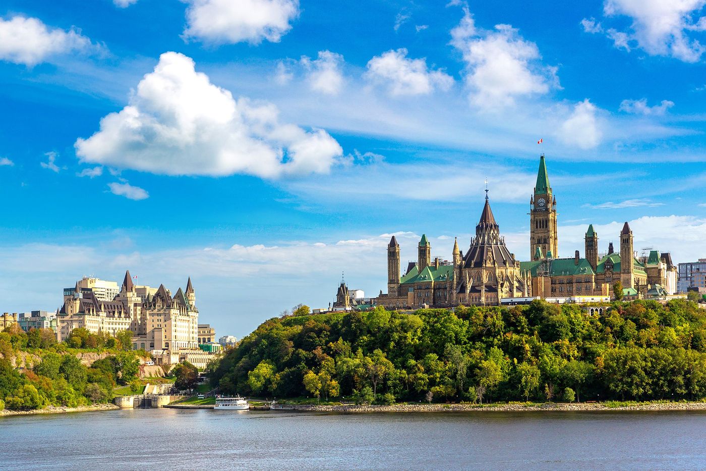 Parlement et château Laurier - Ottawa