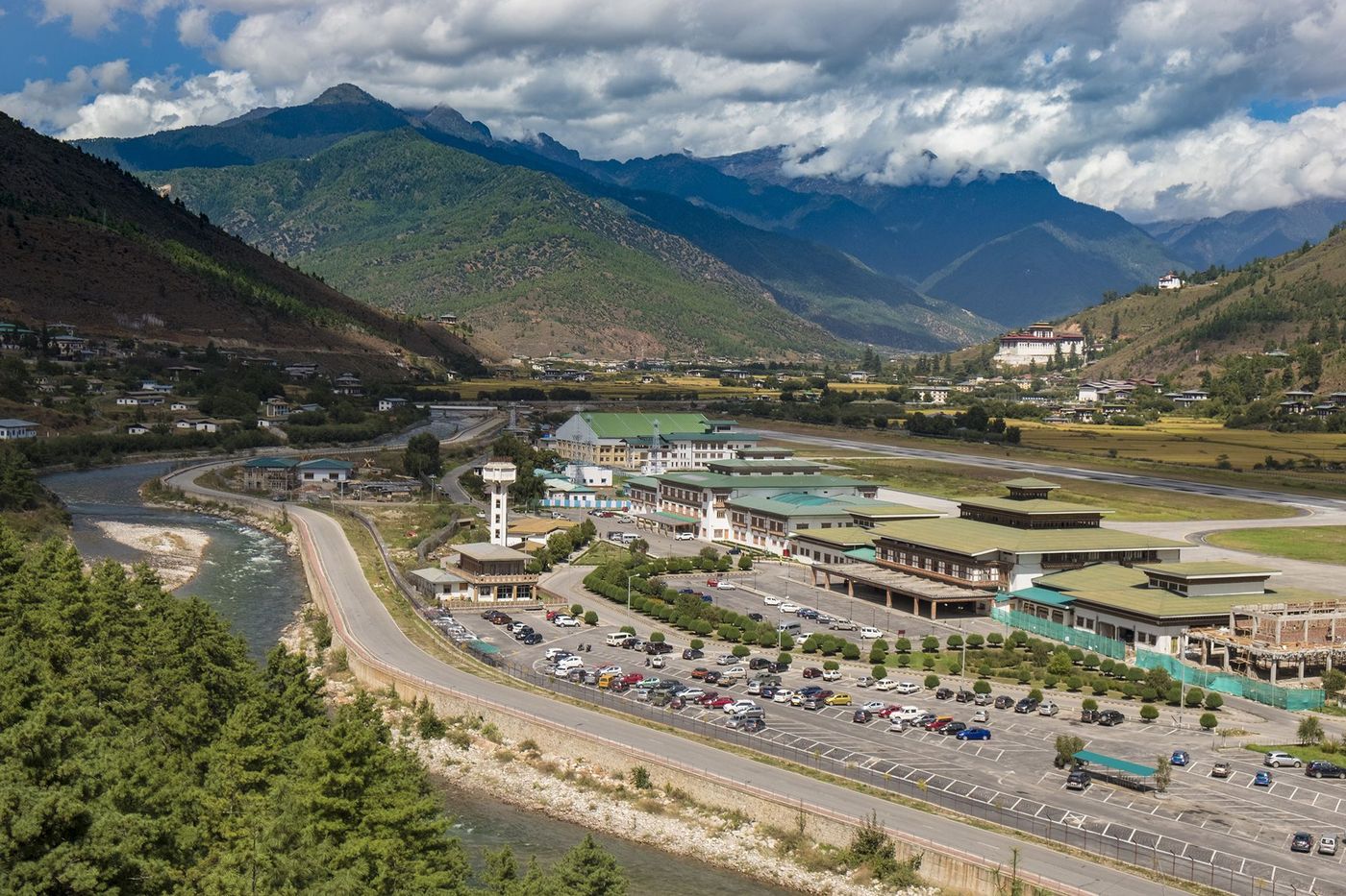Bhoutan Paro Aéroport
