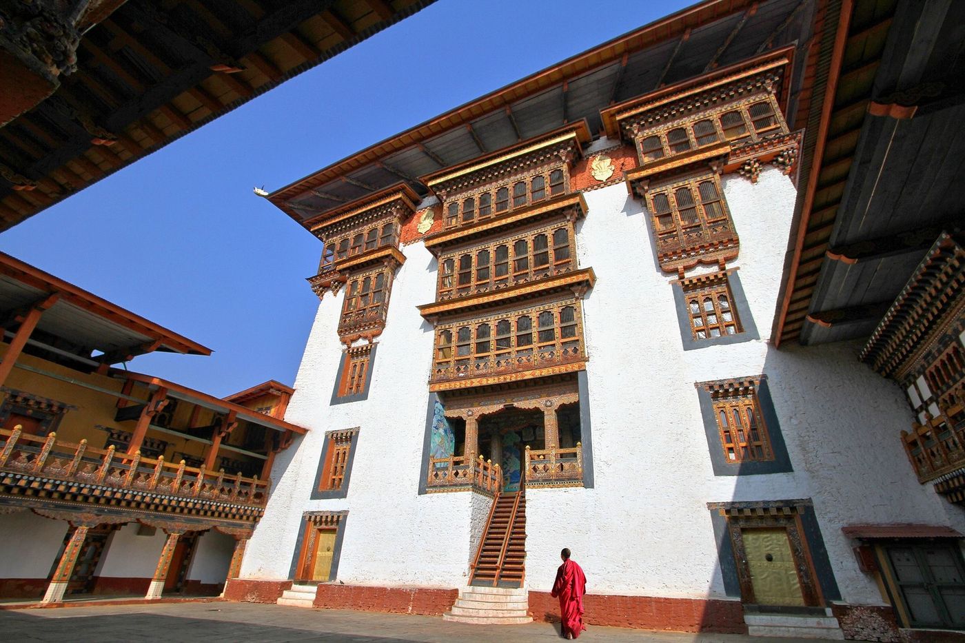 Bhoutan Paro Rinpung Dzong