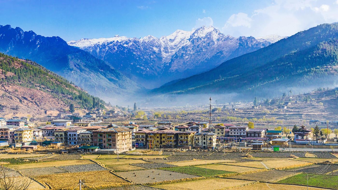 Bhoutan Paro